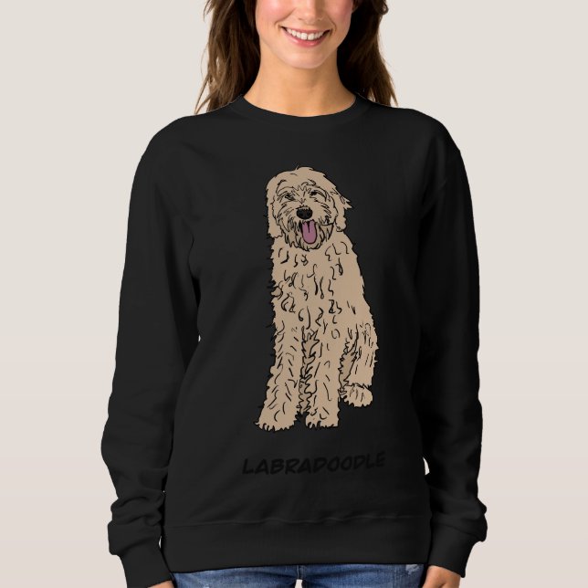 Moletom Labradoodle (Frente)
