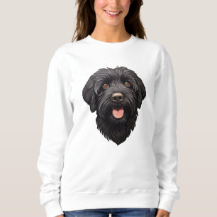 Moletom Labradoodle Black Dog