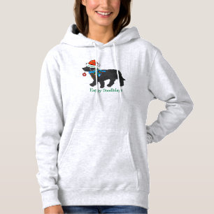 Moletom Labradoodle de Natal Personalizado