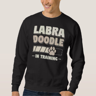 Moletom Labradoodle No Cão De Formação