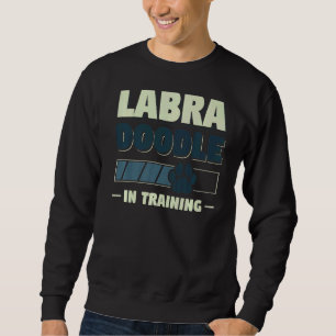Moletom Labradoodle No Cão De Formação