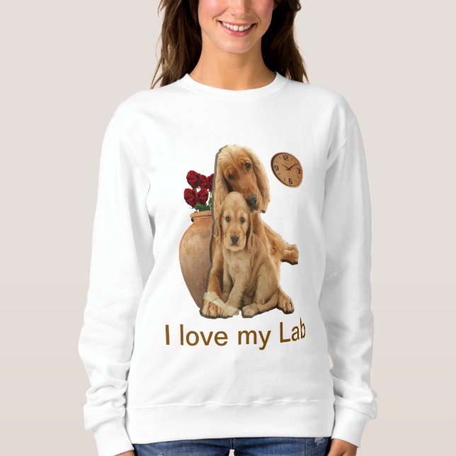 Moletom Labrador (Frente)