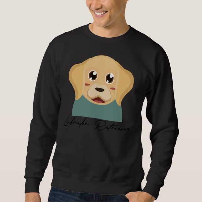 Moletom Labrador 12 (Frente)