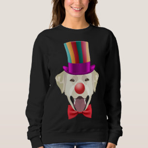 Moletom Labrador Carnival Clown