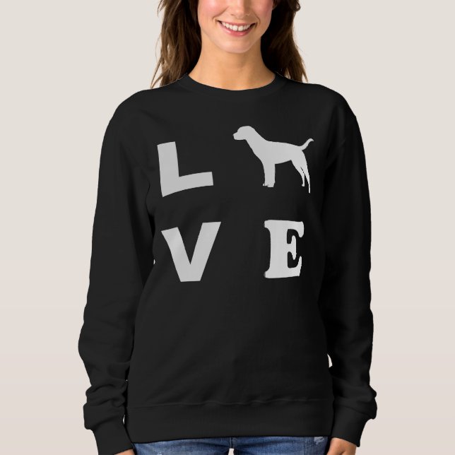 Moletom Labrador Dog Love (Frente)