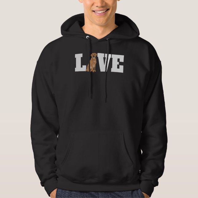 Moletom Labrador Dog Love 245 (Frente)