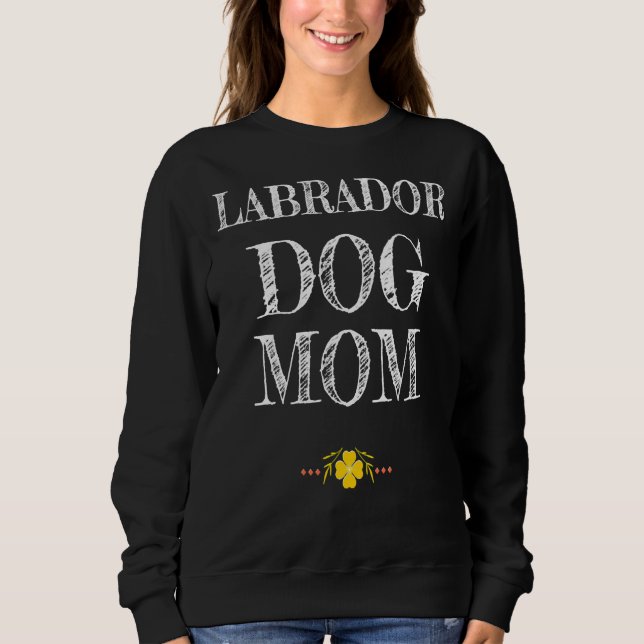 Moletom Labrador Dog Mãe (Frente)