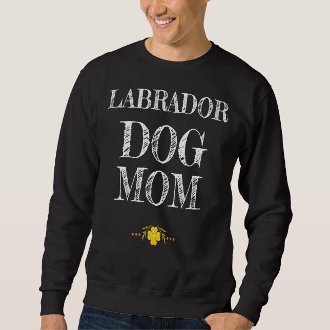 Moletom Labrador Dog Mãe (Frente)