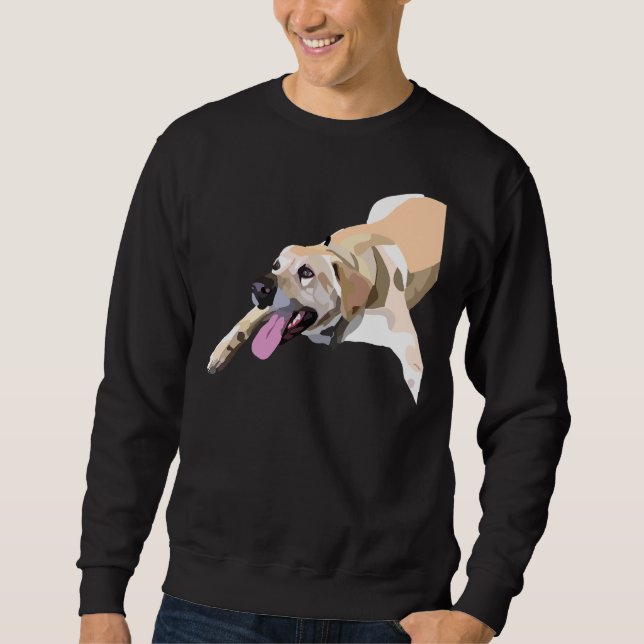 Moletom Labrador "lab" Retriever (Frente)