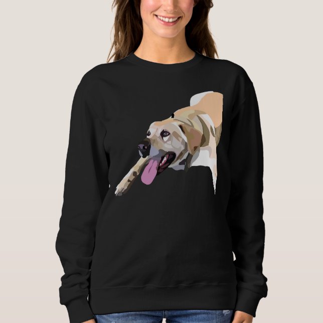 Moletom Labrador "lab" Retriever (Frente)