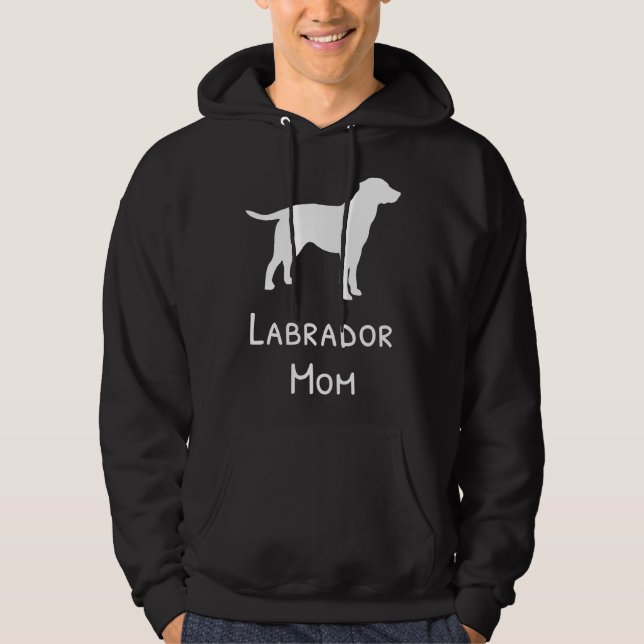 Moletom Labrador Mãe 13 (Frente)