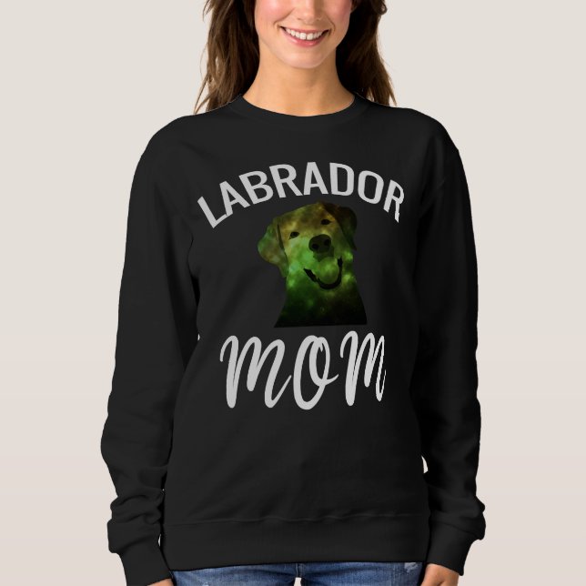 Moletom Labrador Mãe Lab Mãe Mãe (Frente)