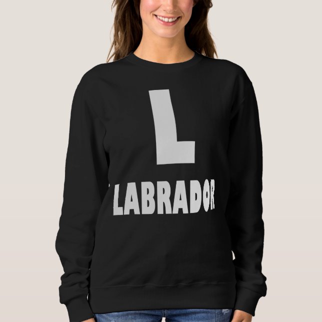 Moletom Labrador Mãe T (Frente)