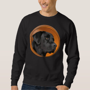Moletom Labrador Negro Retrievers! Especialmente Para O La