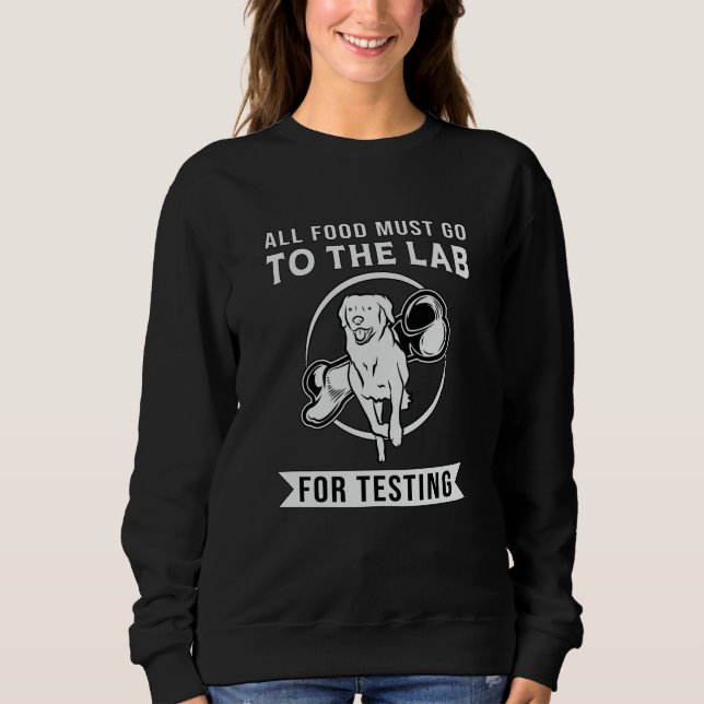 Moletom Labrador O Laboratório De Testes De Cão De Retriev (Frente)