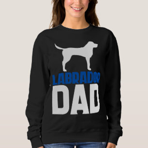 Moletom Labrador Pai Blue