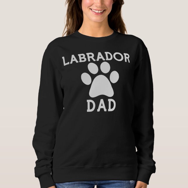 Moletom Labrador Pai Paw (Frente)