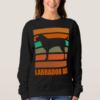 Moletom Labrador Pai Retro