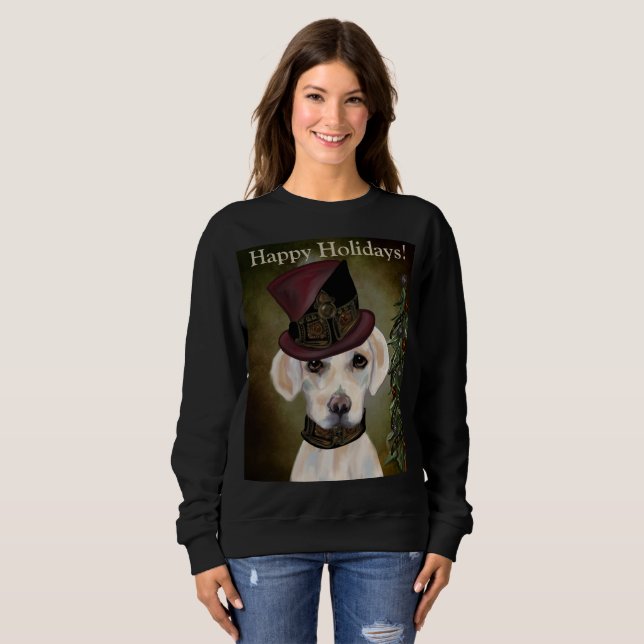 MOLETOM LABRADOR RETRIEVER            (Frente Completa)