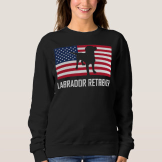 Moletom Labrador Retriever American Flag