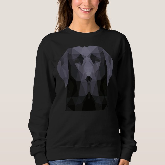 Moletom Labrador Retriever Black Cog (Frente)