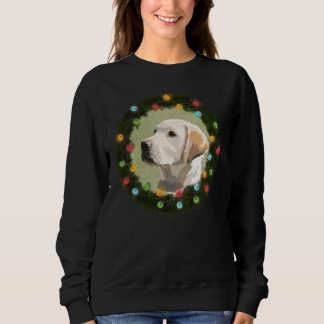 Moletom Labrador Retriever Christmas