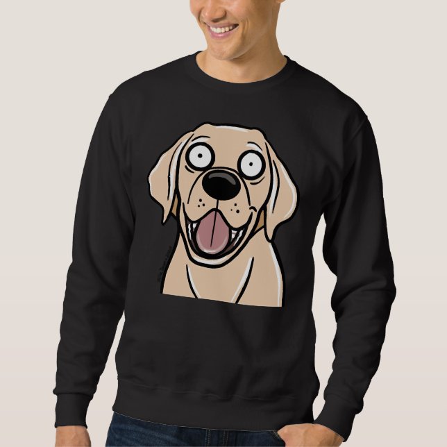 Moletom Labrador Retriever Dog (Frente)
