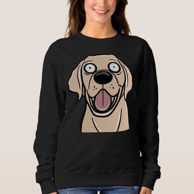 Moletom Labrador Retriever Dog (Frente)