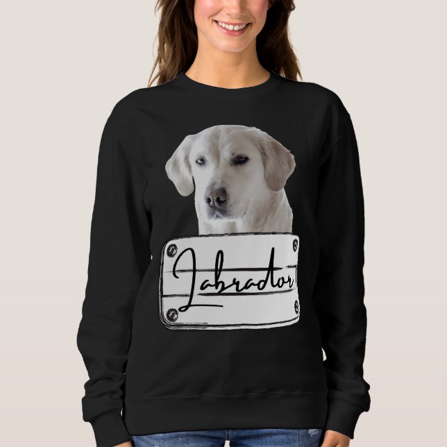Moletom Labrador Retriever Dog Breed (Frente)