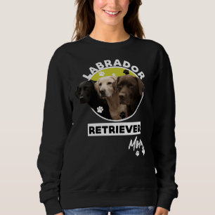 Moletom Labrador Retriever Dog Mãe 119