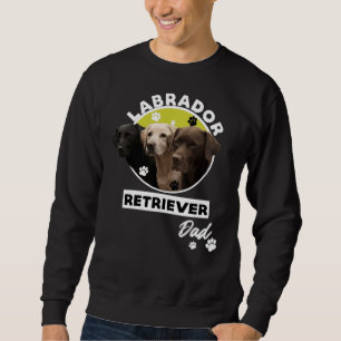 Moletom Labrador Retriever Dog Pai 111