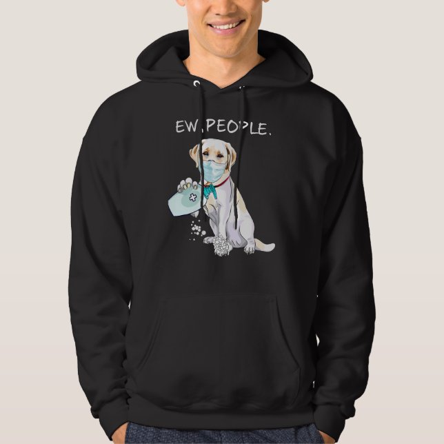 Moletom Labrador Retriever Ew Pessoas (Frente)