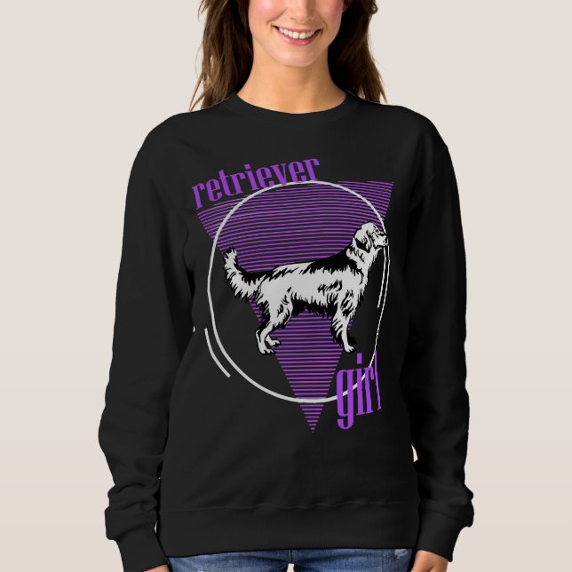 Moletom Labrador Retriever Girl Orud (Frente)