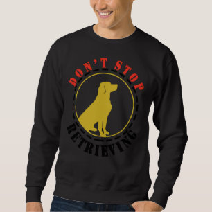 Moletom Labrador Retriever Long Sleeve