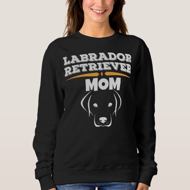 Moletom Labrador Retriever Mãe 300 (Frente)