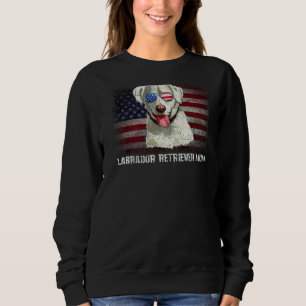 Moletom Labrador Retriever Mãe Americana Cachorro American