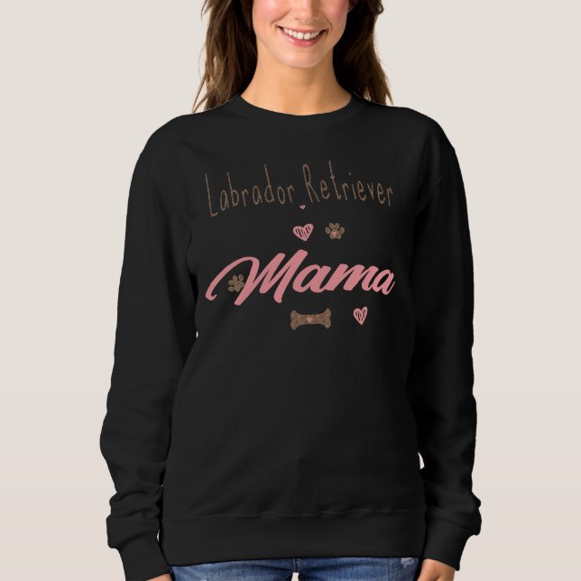 Moletom Labrador Retriever Mama (Frente)