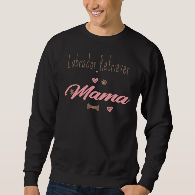 Moletom Labrador Retriever Mama (Frente)