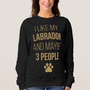 Moletom Labrador Retriever Proprietário