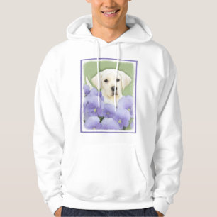 Moletom Labrador Retriever Puppy Pintura Original