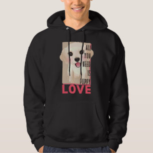 Moletom Labrador Retriever Tudo O Que Precisa É Amor De Cã