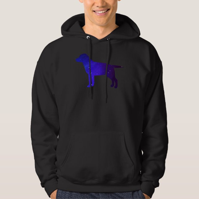 Moletom Labrador Retriever Universo (Frente)