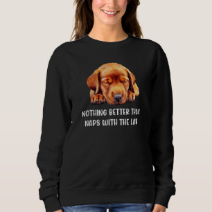 Moletom Labrador Retriever Vermelho Raposa Mãe Pai Cochila