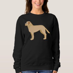 Moletom Labrador Retriever Vetor Ativo