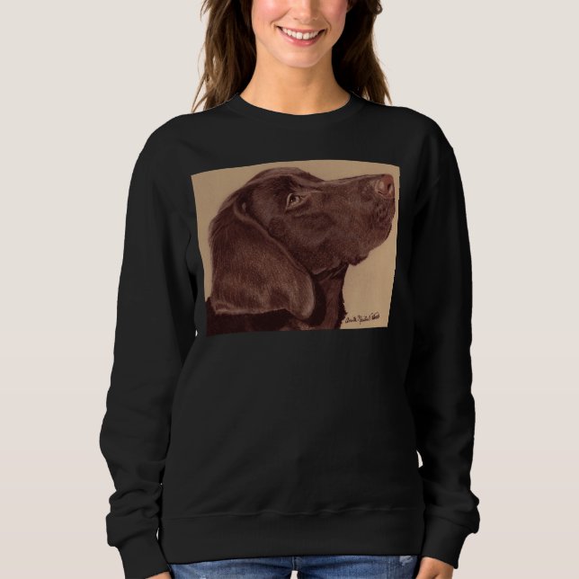 Moletom Labrador Retriever Vignette (Frente)