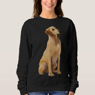Moletom Labrador Yellow Procurando