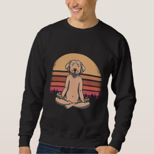 Moletom Labrador Yoga Dog Meditation Roupa Amp Namaste