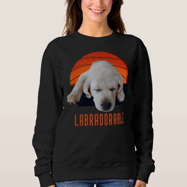 Moletom Labradorable Labrador Puppy (Frente)