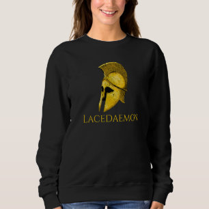 Moletom Lacademon Antiga História Militar Grega Esparta