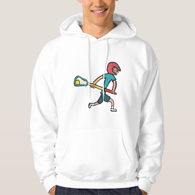 Moletom Lacrosse (Frente)
